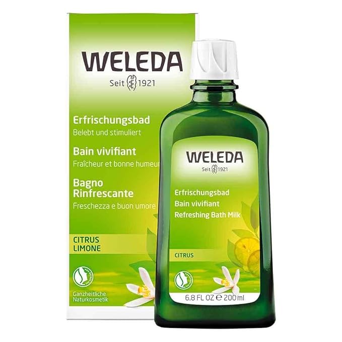 WELEDA Citrus Bath Milk 200 ML