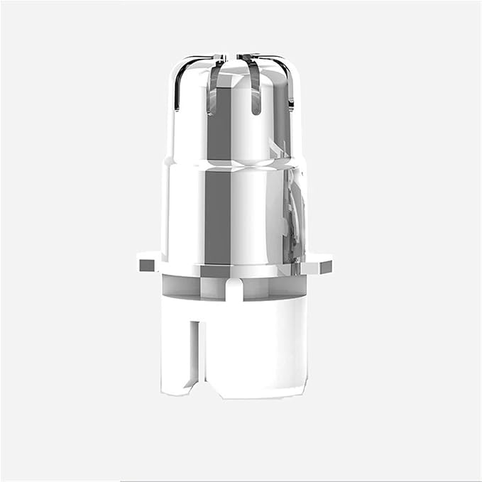 1PCS Nose Trimmer Heads Nose Hair Cutter Replacement Head 3-in-1 Shaver(White 1pcs)
