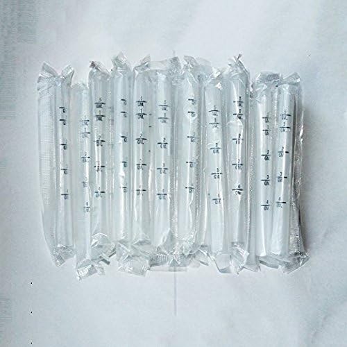Vaginal Applicators (50-Pack) Fits Premarin Estrace Contraceptive Gels and Many More Creams Individually Wrapped Disposable Applicator Dosage Marked by Doctor MK's®