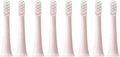 16PCS Compatibility for XIAOMI MIJIA T100 Replacement Brush Heads Sonic Electric Toothbrush Vacuum Soft Bristle(16Pink)