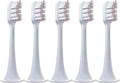 5pcs Replacement Toothbrush HeadsCompatible for T300 T500 Teeth Brush T700 Soft Teethbrush Nozzles(5 Pink-Standard)