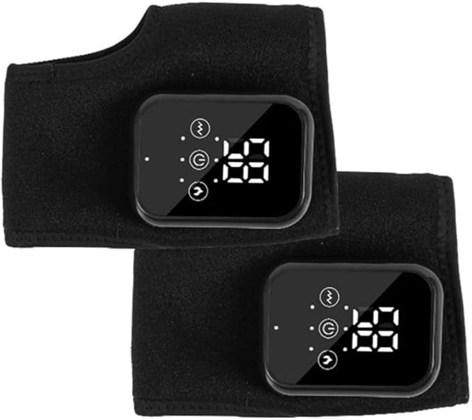 Rechargeable Foot and Ankle Warmer Massagers 3 Therapy 3 Heat Level Ergonomic Design
