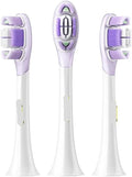 Electric Toothbrush Brush Head Compatible for Sonic Vibration Pro 4 Brushing Modes IPX8 Waterproof(Caring Version)