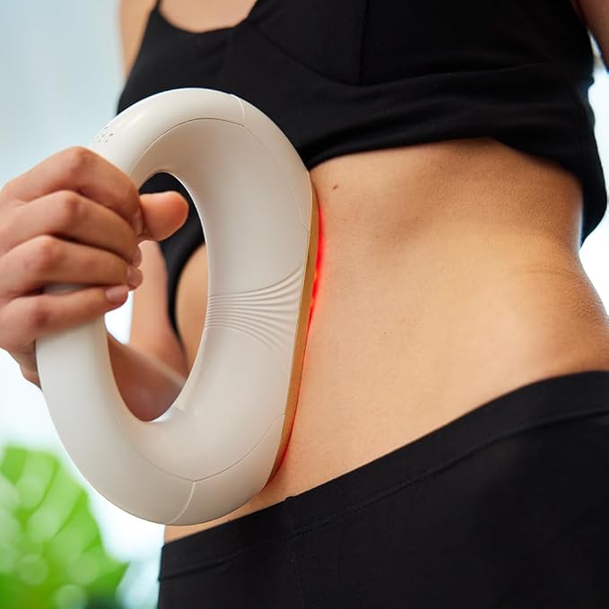 Body Shaping Machine for Belly Arms Legs 3-Mode Massager for Cellulite and Stretch Marks Portable Body Toning Device with Heat Ideal Gift for Women and Mom