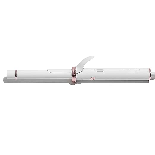 T3 CurlWrap Automatic Rotating Curling Iron with Longer Barrel 2 Timer Settings 9 Heat Settings Auto-Rotating Ceramic Barrel and Ion Generator for Fast Easy Curls and Waves on All Hair Types
