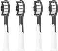Compatible for SUBORT Brush Heads S9 Electric Toothbrush Accessories Replacement(4 White Brush Head)