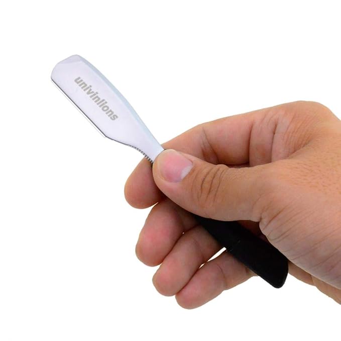 DE Razors 10 Blades Manual Shaver Salon Barber Razor Beard face shaver underarm hair removal Body shaving men shave eyebrow