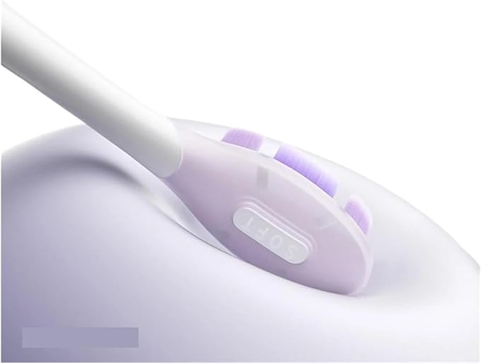 Compatible for Oscillation Electric Toothbrush Replacement Heads Soft &amp Clean Original Deep Cleaning Nozzles Brush(Purple 3 pcs)