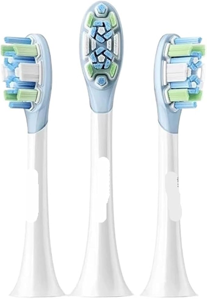 Replacement Brush Heads Compatibility for Mijia MES609/610 Pro 3PCS(Standard 3 pcs)