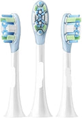 Replacement Brush Heads Compatibility for Mijia MES609/610 Pro 3PCS(Standard 3 pcs)