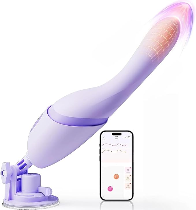 Automatic Stroking Machines Long Distance Viboators Thrusting &amp Vibrating &amp Remoter &amp Heating Mode &amp App Control Y1211