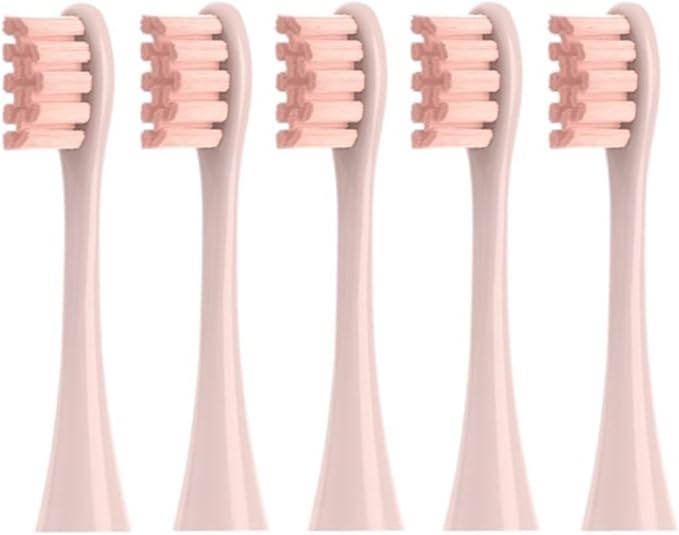 Electric Toothbrush Head Compatible for O-Clea(Pink-5)