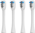 4pcs 8pcs Replacement Heads Compatible with Electric Toothbrush MT001 Brush Nozzles(4pcs)