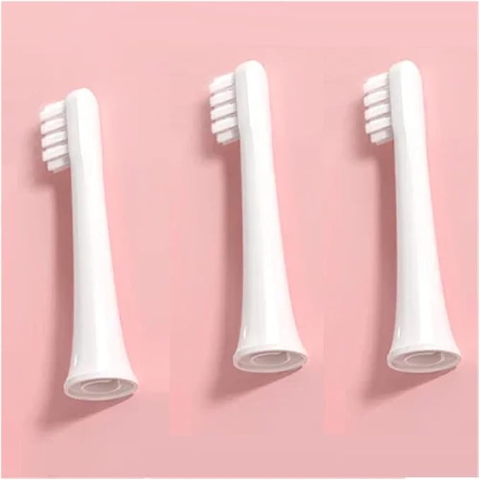 Original MIJIA Sonic Electric Toothbrush Head Compatible for Xiaomi Mijia T100 Replacement Heads(2PCS)