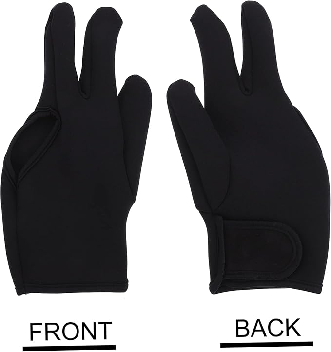 4pcs Heat Resistant Mitts Utility Gloves for Men Women Heat Hair Styling Curling Iron Mitts Finger Protectors for Hair Salon Home Use