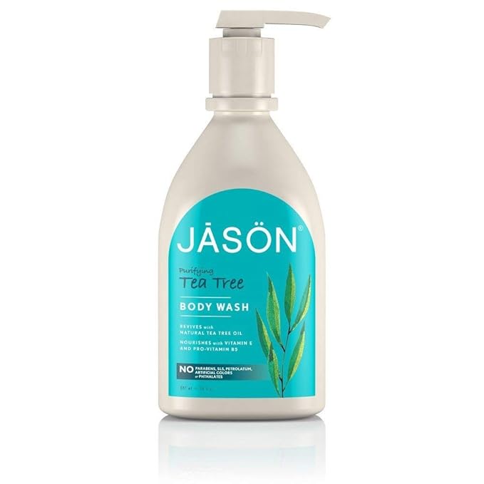 Jason Body Care: Pure Natural Body Wash Pure Soothing Aloe Vera 30 oz (4 pack)