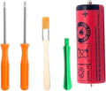 Braun Shavers 3.7V 1300mAh Battery for Series 7 8 9 and Pulsonic Comes with Disassembly Tool