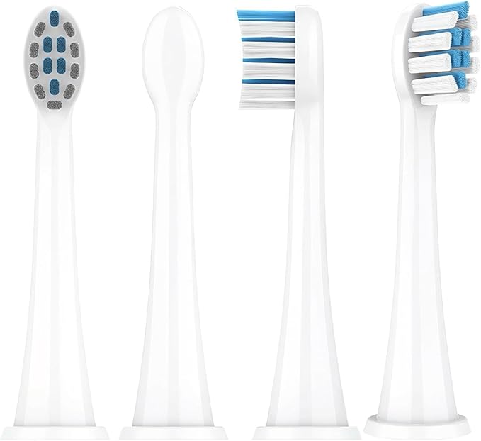 Replacement Electric Toothbrush Heads for HX6042 HX6032 HX6311 HX6312 HX6322 HX6321 HX6320 HX6340(16pcs)