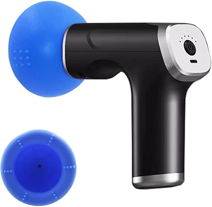 Electric Drum Press and Sputum slapping DeviceSilicone Palm Chest Percussion CupChest Physical Aid Therapy CupChest Physical Therapy Aids(CPT)Mucus Removal Device