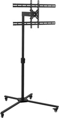 Infrared Light Panel Stand with Wheels Rolling Light Stand Angle Height Adjustable 44 Lb Load Capacity Gift Idea for Mom Women Wife Sister Girlfriend