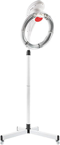 Professional Orbiting Hair Dryer110V Hair Color Processor with Adjustable Height 53.15-65.75inStanding Salon Hair Dryers with Wheels for Salon