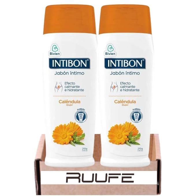 Intimate soap (2 pack) Intibon jabon intimo jabon intimo para mujer jabon intibon intimate soap for woman by intibon (Efecto Calmante)
