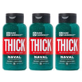 Duke Cannon Supply Co. THICK High-Viscosity Body Wash for Men - Smells Like Naval Supremacy 17.5 Fl Oz 3PACK