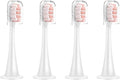 4pcs Replacement Brush HeadsCompatible for Xiaomi Mijia T300 T301 T500 Sonic Toothbrush Head Soft Bristle Nozzles(3)