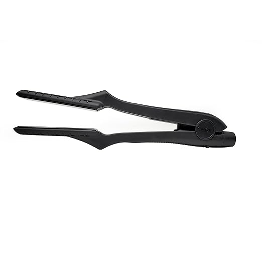 CROC Led Black Titanium Flat Iron 1 Inch