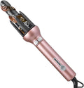 360 Rotating Ceramic Curling Wand with Automatic Spin - 1.1 Professional Spiral Beach Waver Iron for Long Hair (Mothers Day Gifts)