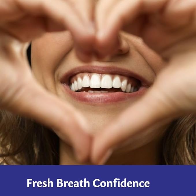 Luvbiotics Family Value Pack - 3 Packs Each of Mint Lozenges + Fluoride Mouthwash + Original Toothpaste to Balance Oral microbiome with Probiotics and Xylitol.