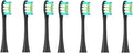Brush Heads for Soft Toothbrush Bristle 7pcs Replacement(7pcs Black)