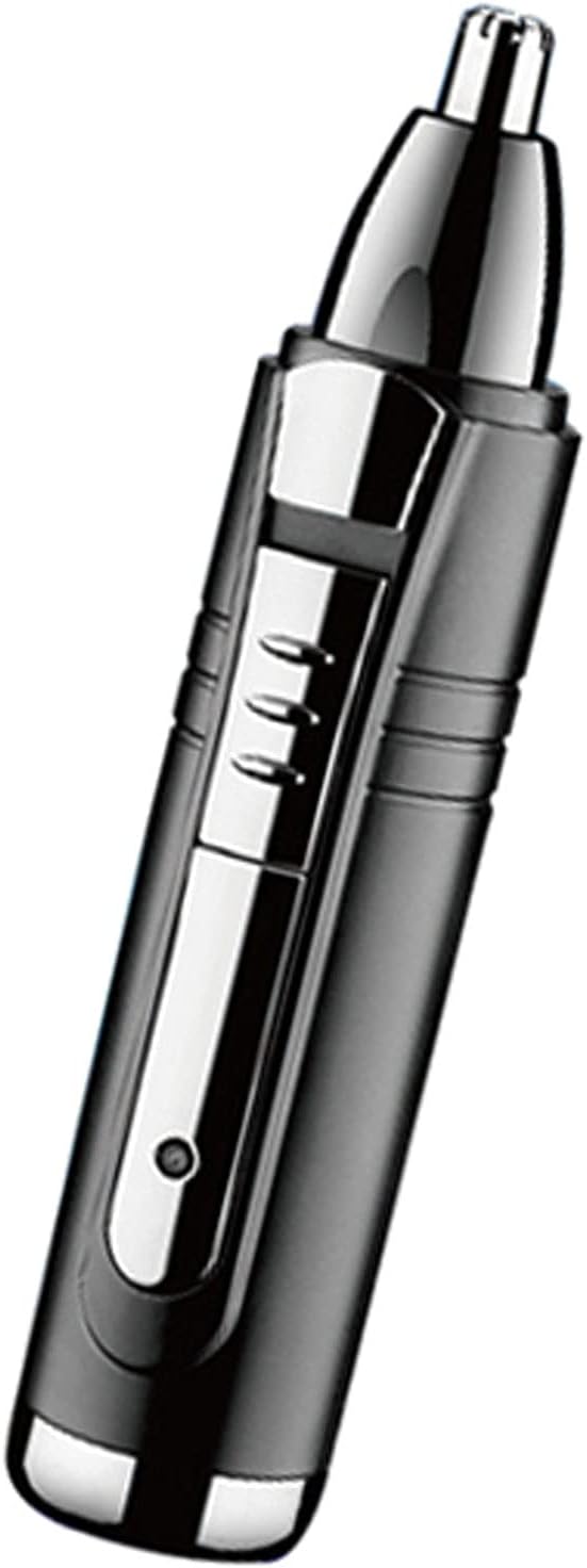 Nose and Ear Hair Trimmer – Painless Precision Tool with Rechargeable Battery Wet/Dry Easy to Clean