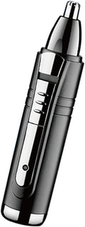 Nose and Ear Hair Trimmer – Painless Precision Tool with Rechargeable Battery Wet/Dry Easy to Clean