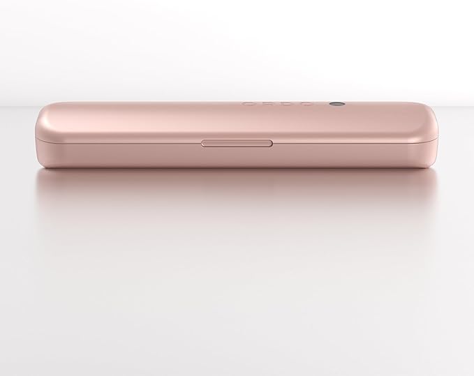 ORDO Sonic+ Electric Toothbrush with Case Sonic Toothbrushes for Adults Charging Travel Case 4 Brushing Modes Fast Rechargeable Battery Silicone Polishing USB Charger Rose Gold
