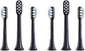 Compatible for Xiaomi Mijia T301 T302 Sonic Smart Electric Toothbrush Head Brush Spare Pack Replacement Parts(6 pcs Blue)