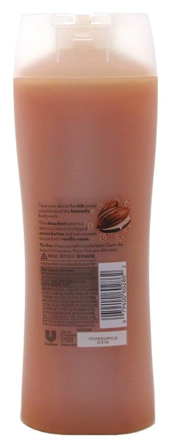 Suave Naturals Body Wash 12oz Cocoa Butter &amp Shea (3 Pack) by Suave