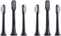 Compatible for Mijia Electric Toothbrush Head T100 T200 T300 T301 T302 T700 Replacement Heads Soft Bristle Brush(6pcs Blue T301 T302)