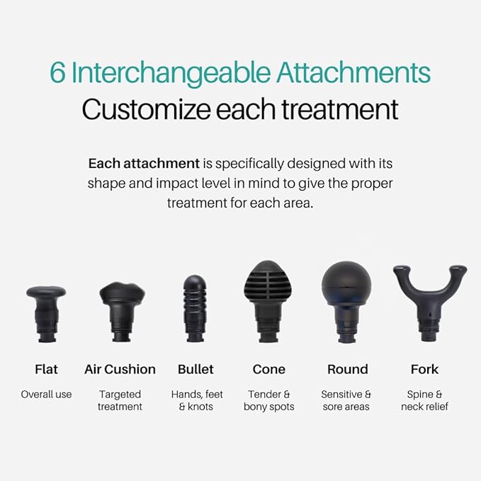 Ekrin Athletics Kestrel Massage Gun: Enhanced Precision &amp Comfort for Superior Muscle Recovery &amp Wellness | Relieve Sore Muscles and Stiffness