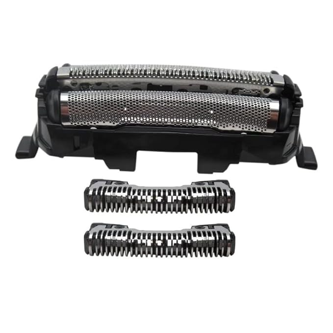 Replacement Shaver Inner Cutter + Foil Compatible with Panasonic ES8103 ES8109 ES-GA2 ES-GA21S ES-LT41 ES-LT71 ES-SL41 ES-ST23 Men's Shaver-Electric Shaver Razor Head Set