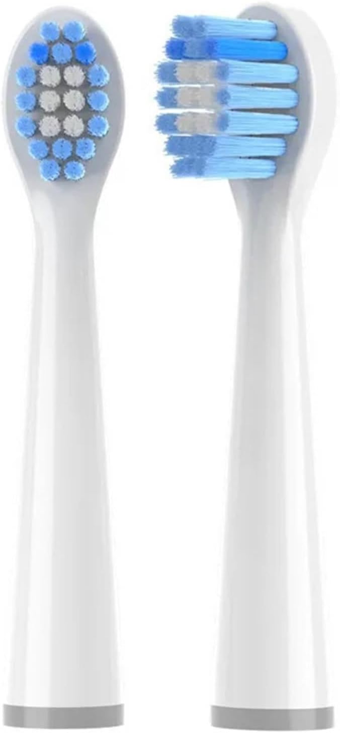 4 Pcs Replacement Brush Heads for usmile Q3 Q3S Q1 Children's Electric Toothbrush Head Soft for Dupont Bristles with Dust Cover(Blue)