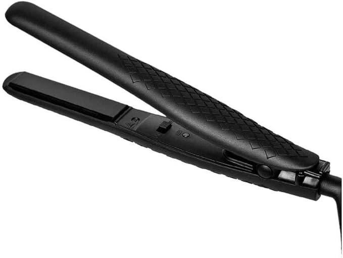 Hair Straightener Flat Iron for Hair 2-in-1 Straightening Curling Iron Wet Dry Flat Iron Hair Straightener and Curler with Tourmaline Ceramic Hair Styling Iron for All Hair Types