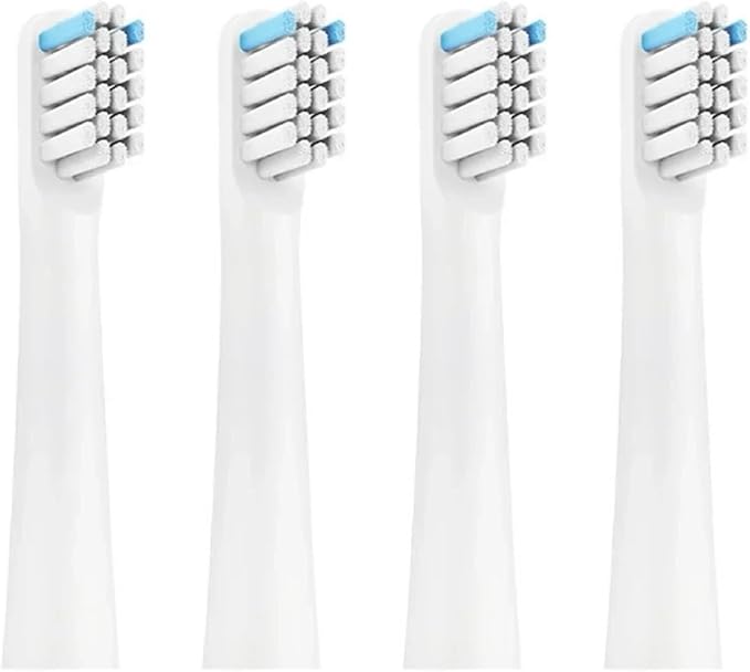 4 PCS Toothbrush Replacement Heads Compatibility for Realme N1 RTX2103 SN301 and N2 Electric
