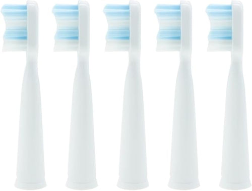 15PCS Replaceable Toothbrush HeadsCompatible for Seago Tooth Brush Head Soft Bristle SG-507B/908/909/917/610/659/719/910(Black B)