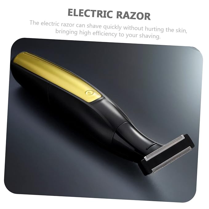 1set Electric Face Trimmer for Men Portable Travel Electric Shaver Usb Rechargeable Design Multi-functional Grooming Tool for Facial Nose Hair Trimming