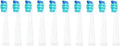 10Pcs Electric Toothbrush Replacement Heads Compatible for SEAGO/Fairywill SG/FW 910/507/958/515/949/575/551(10pcs White)