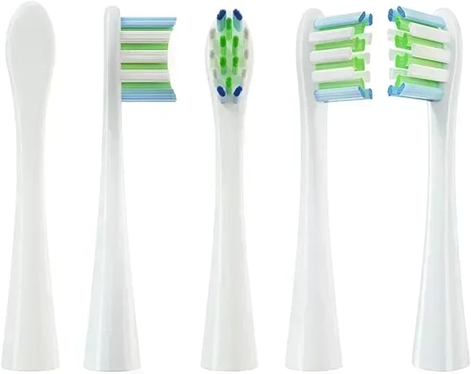 Compatible for OcleanOne/ Air2 /SE/X/X PRO/ Z1/ F1 Sonic Electric Toothbrush Head 10 Pcs