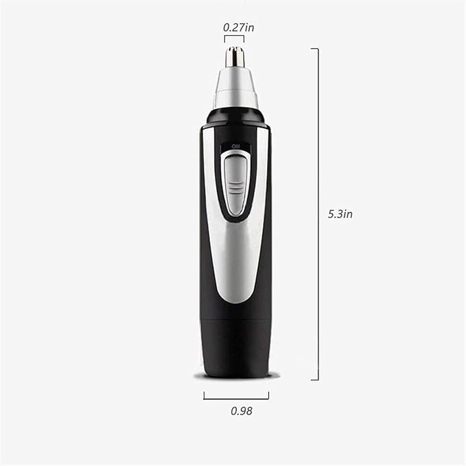 Professional PainlessEyebrow Sideburns Men Grooming KitBattery-OperatedEyebrow and Facial Hair Nose Hair Trimmer