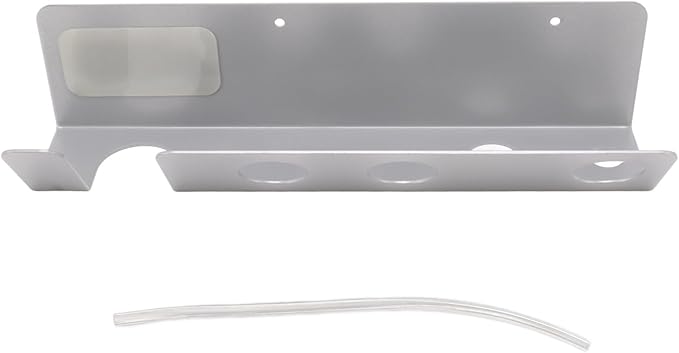 Bathroom Hair Dryer Holder - Wall Mounted Hair Tool Organizer - Blow Dryer Shelf - Storage Rack for Curling Iron and Hair Styling Tools - Hair Care Accessories Organizer