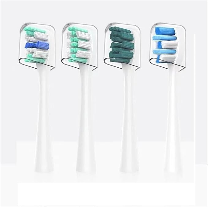 16pcs Replacement Toothbrush HeadsCompatible for U Y1/Y1S/Y1pro/Y3/Y4/Y5/P1/P3/P4/P5/P10/U1/U2/U3/U4 Series Bristle Nozzles